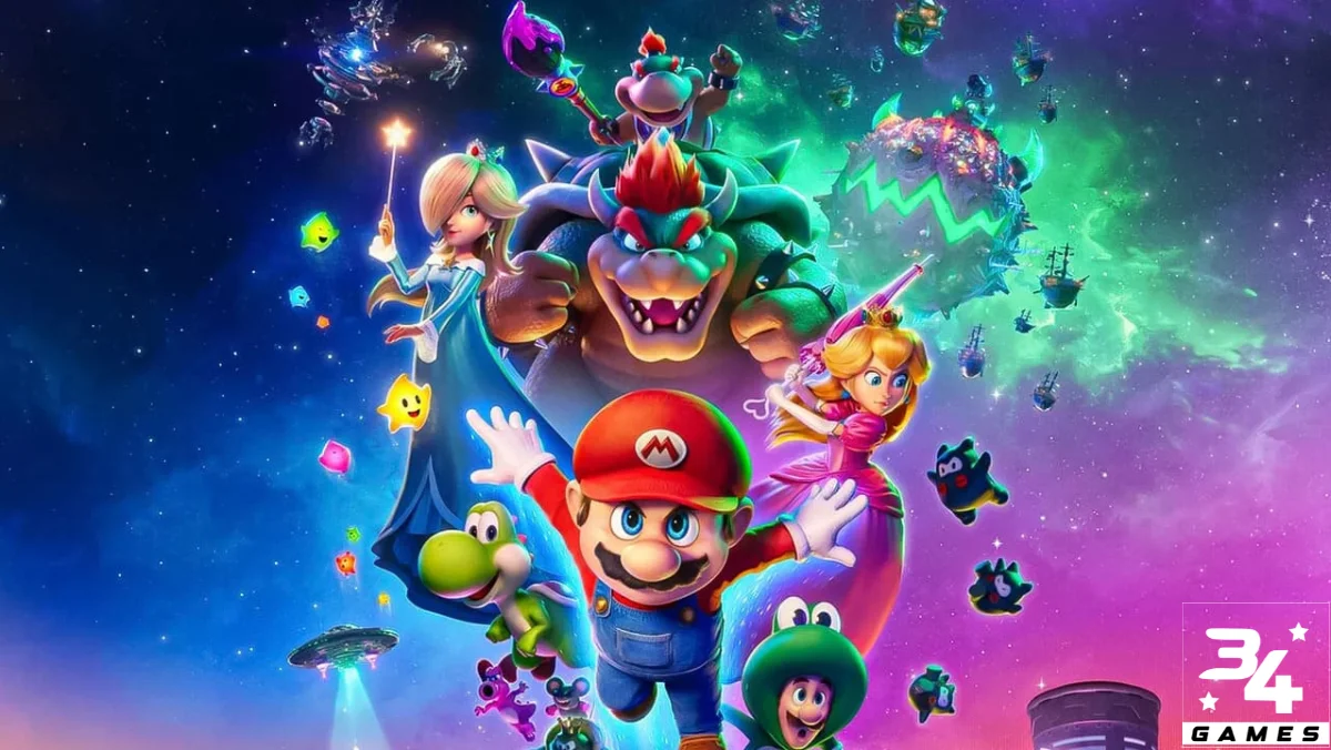 Super Mario Galaxy Vượt Mốc 600 Triệu USD