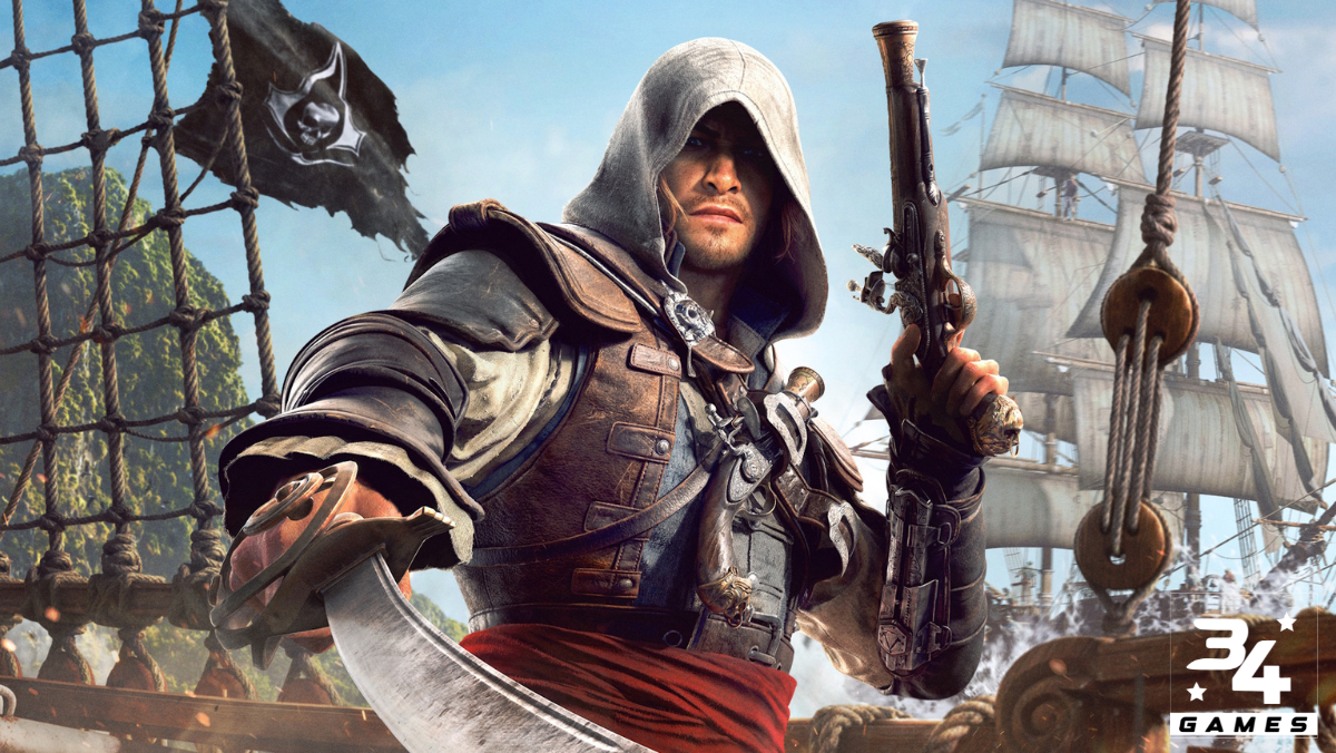 Assassin's Creed Black Flag Resynced sẽ loại bỏ phần chơi mạng và DLC