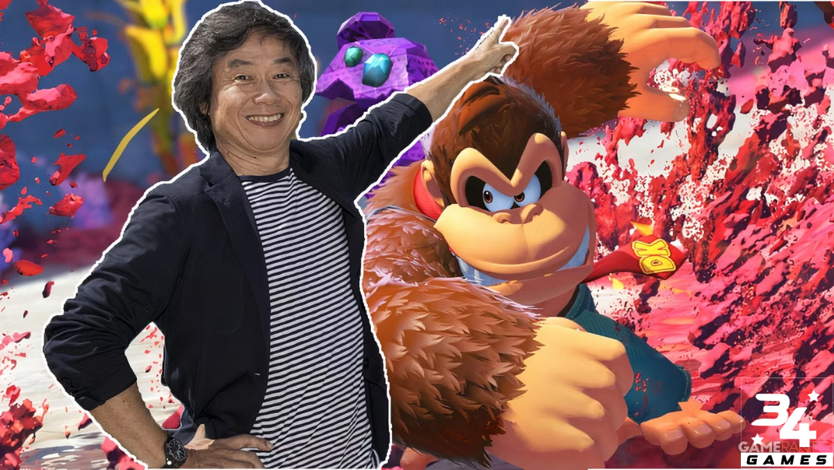 Shigeru Miyamoto từng xem Donkey Kong là người mặc trang phục khỉ đột và muốn đặt tên trò chơi arcade gốc là "Build On"