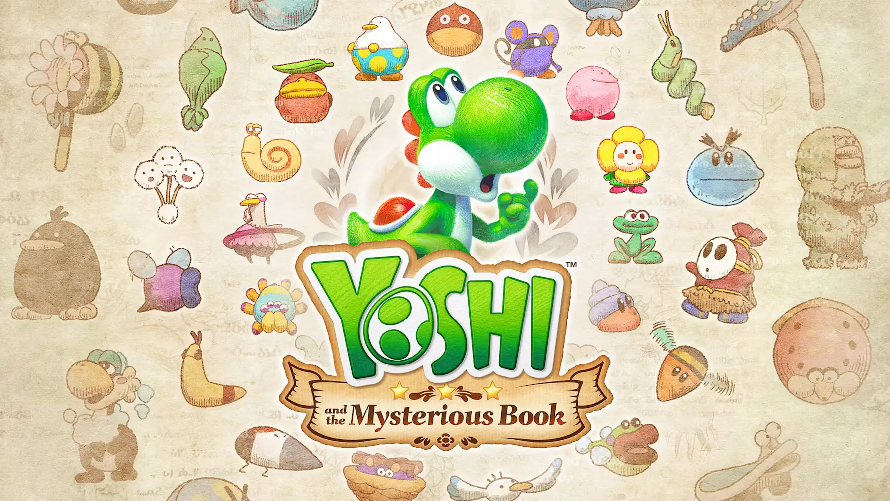 Game Yoshi and the Mysterious Book Nintendo Switch 2 Game Yoshi and the Mysterious Book Nintendo Switch 2