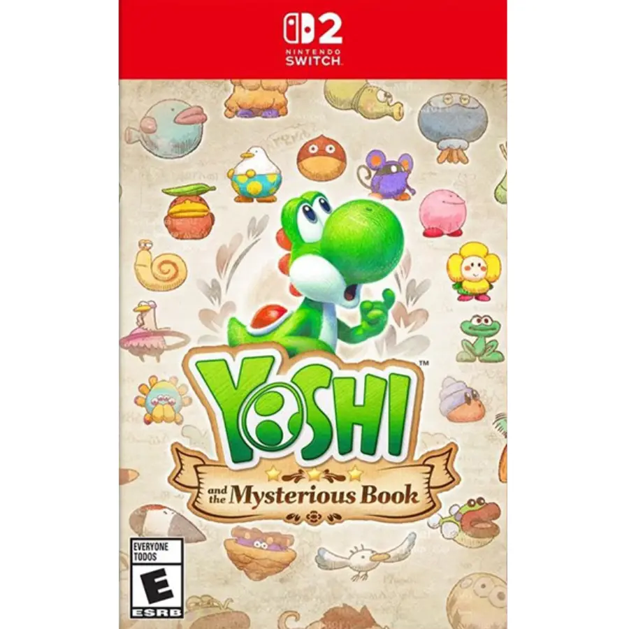 Ảnh bìa đĩa game Yoshi