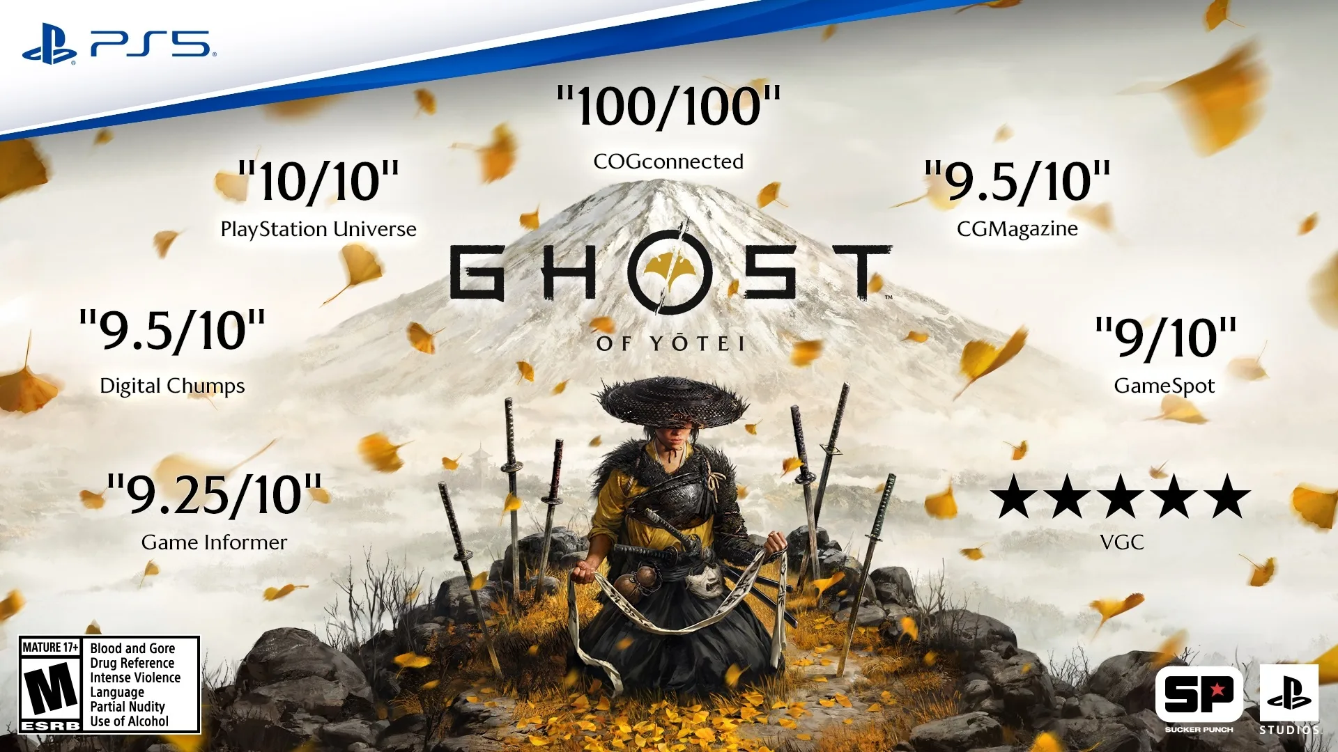 Game Ghost of Yotei Accolades Game Ghost of Yotei Accolades