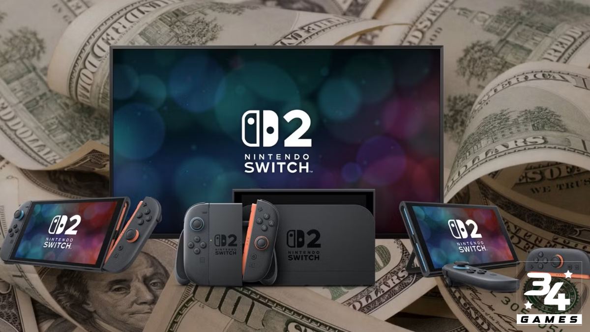 Nintendo Tăng Giá Nintendo Switch!!!
