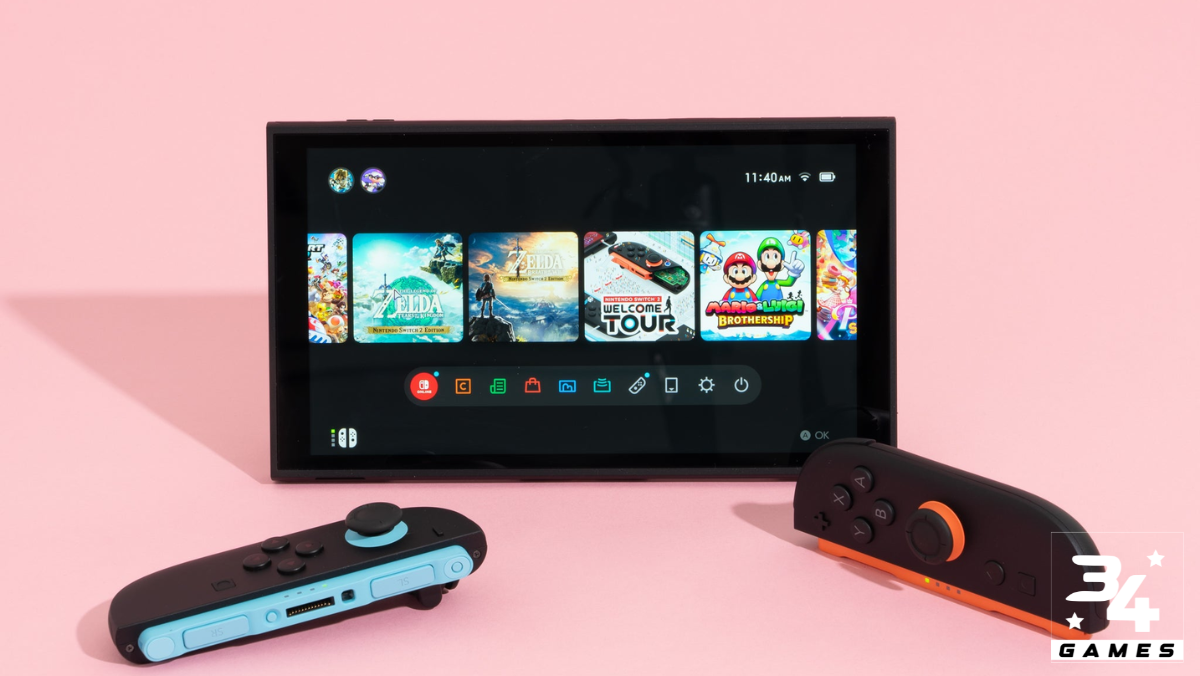 Nintendo Switch 2 và bức tranh tài chính năm thứ hai