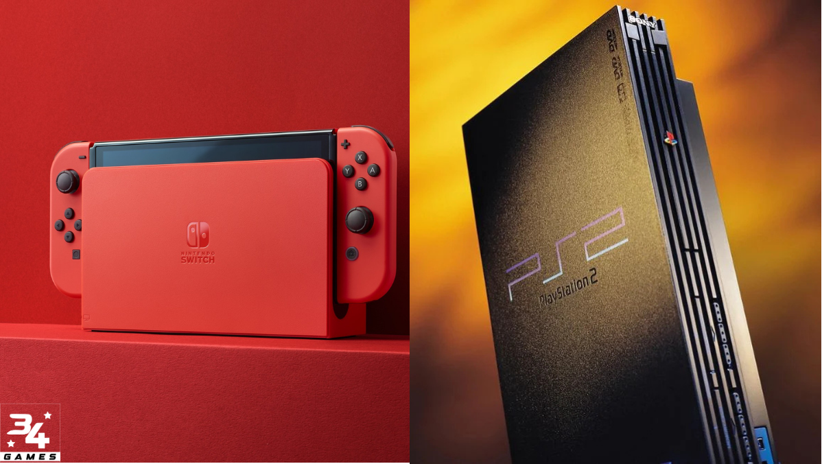 Nintendo Switch Đe Dọa Vị Trí Số 1 Của PS2