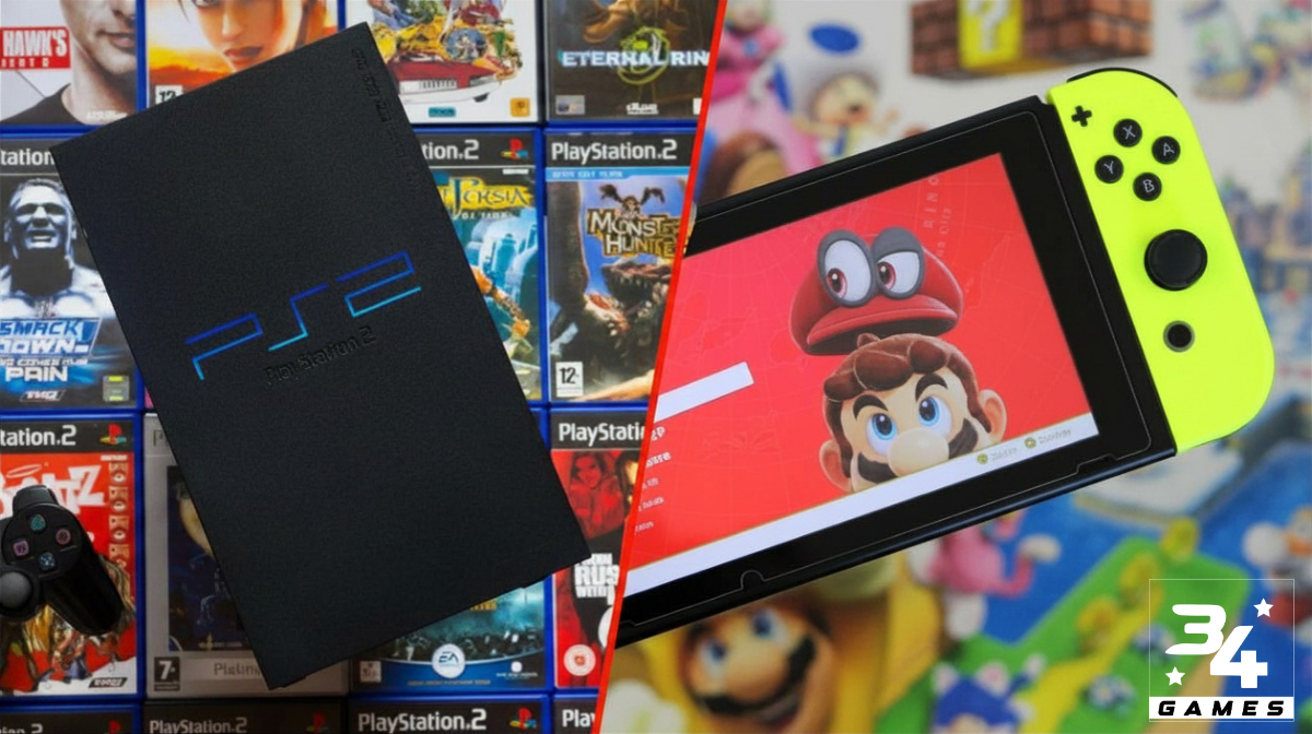 Ps2 Nintendo switch