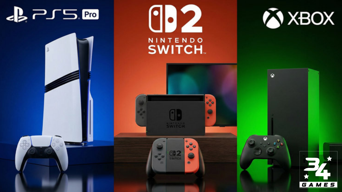 Thị trường game console