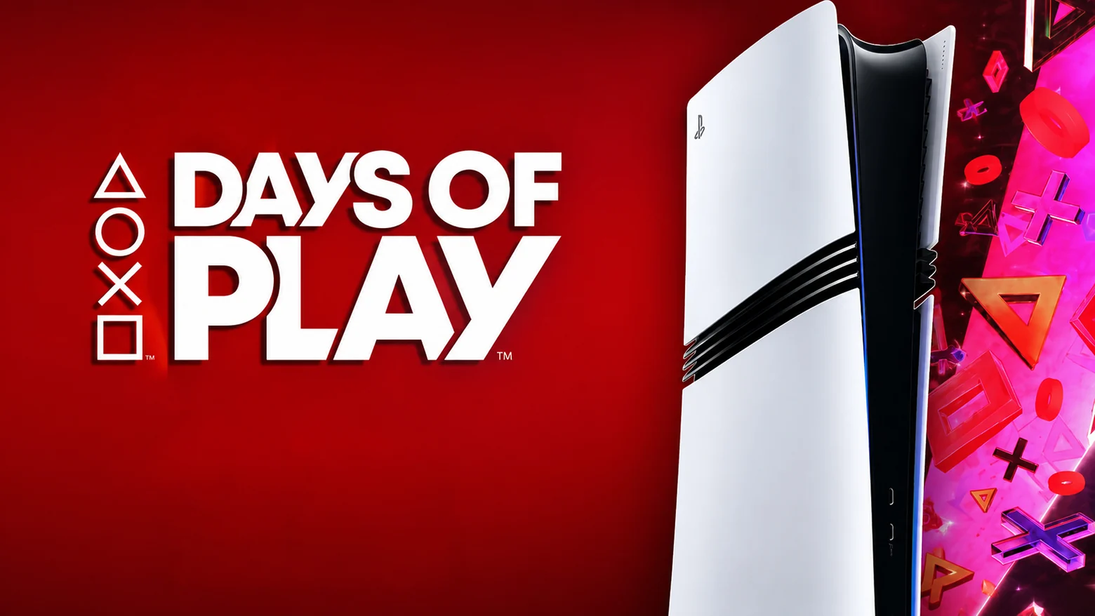 Days of play PS5