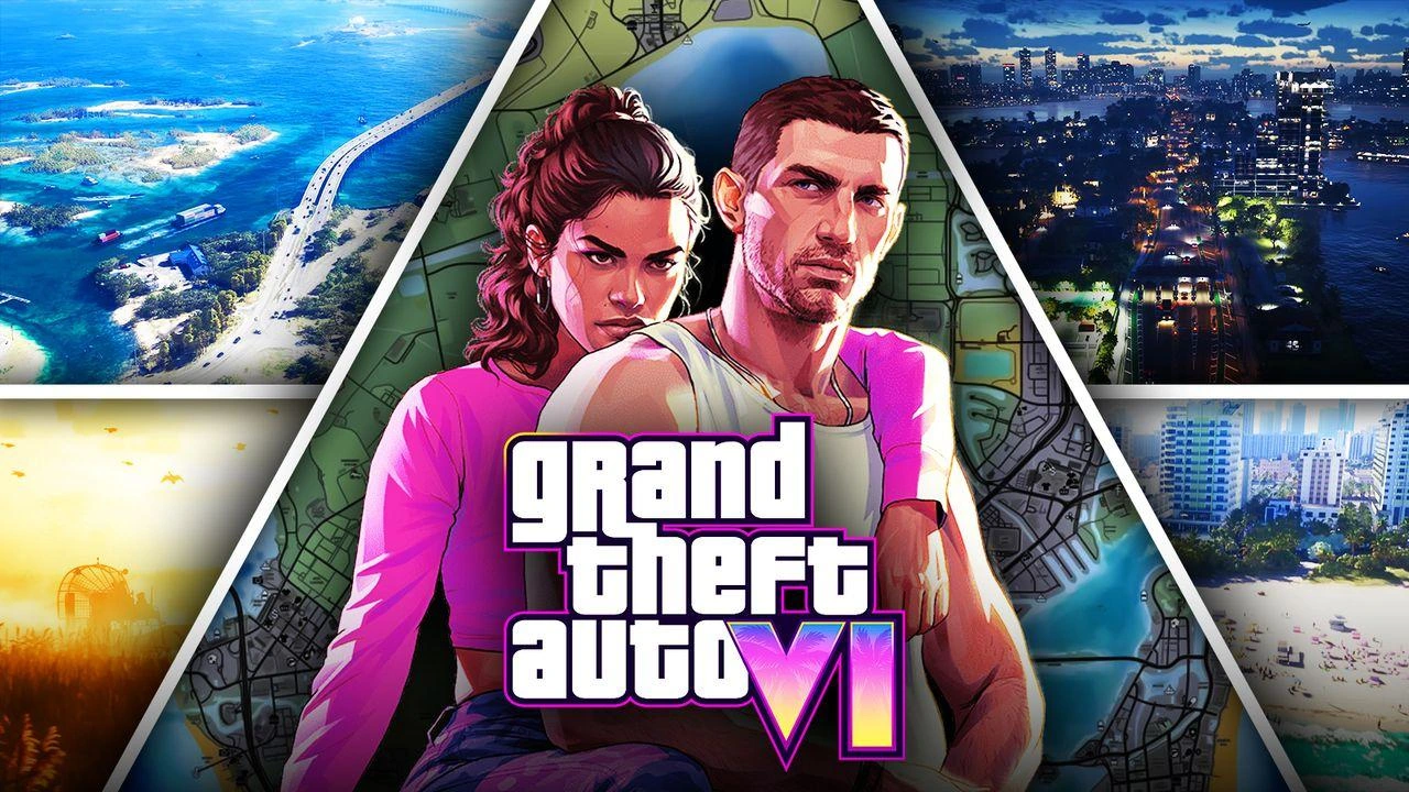 GTA6设定图