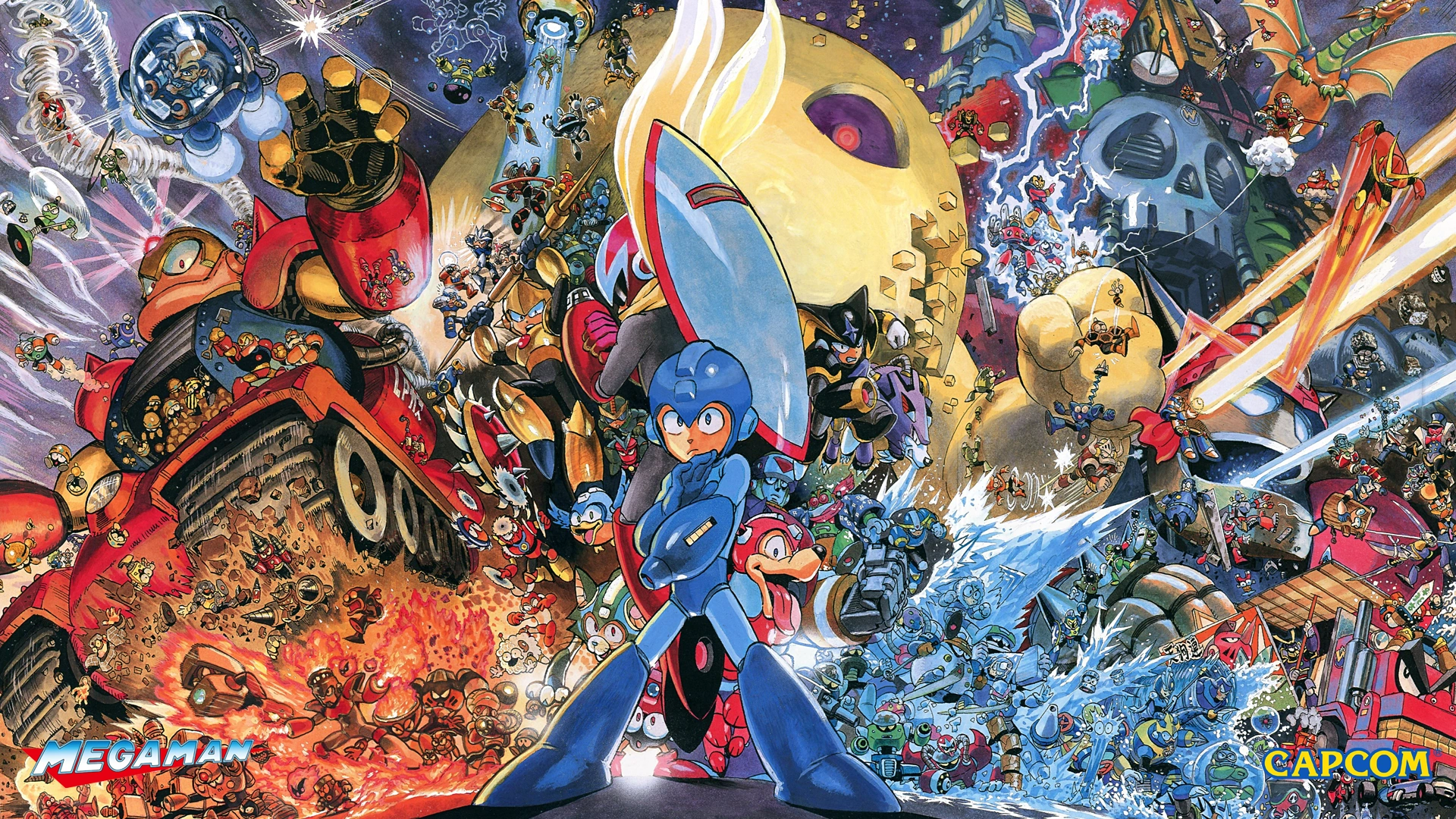 megaman capcom megaman capcom
