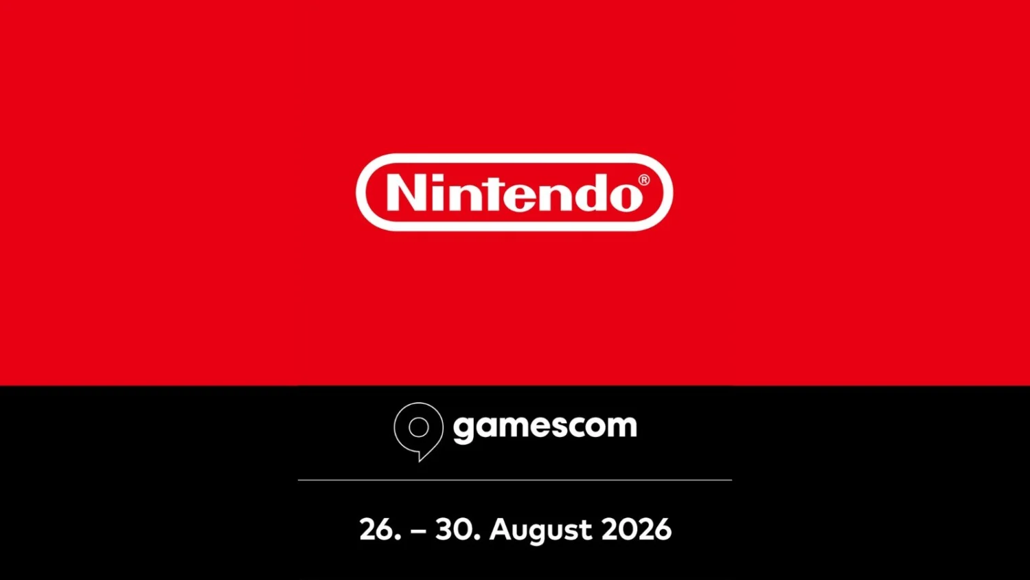Nintendo confirms Gamescom 2026 return Nintendo confirms Gamescom 2026 return