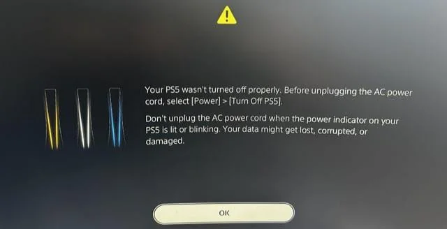 Power outage and portal