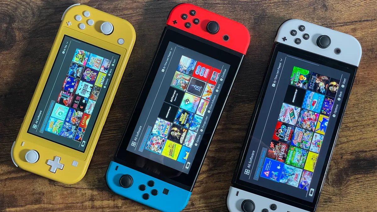 Nintendo Switch Đe Dọa Vị Trí Số 1 Của PS2