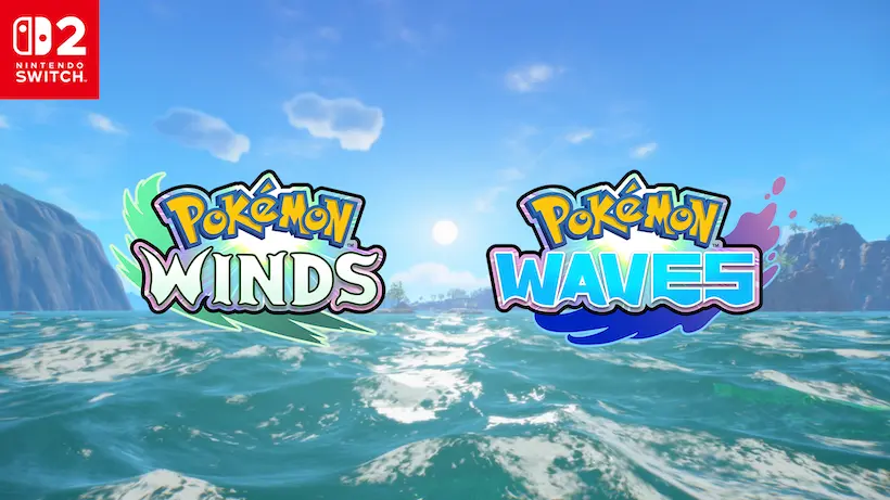 Game Pokémon Winds & Waves Game Pokémon Winds & Waves