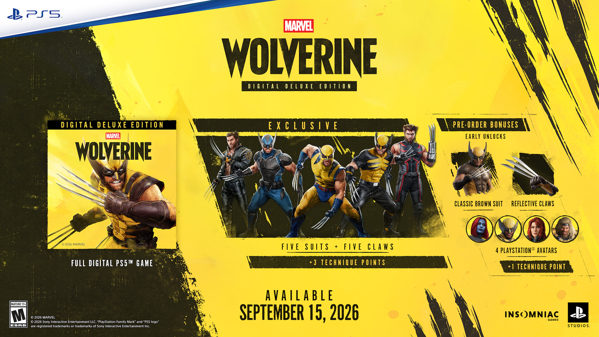 Marvel's Wolverine PS5