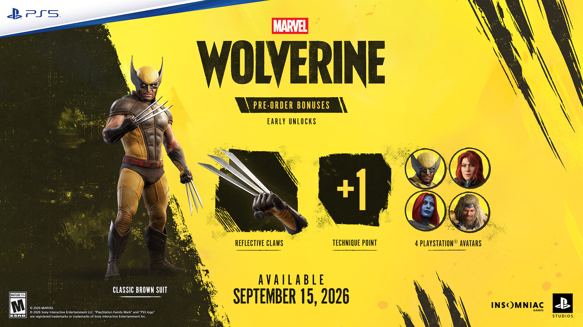 Marvel's Wolverine PS5