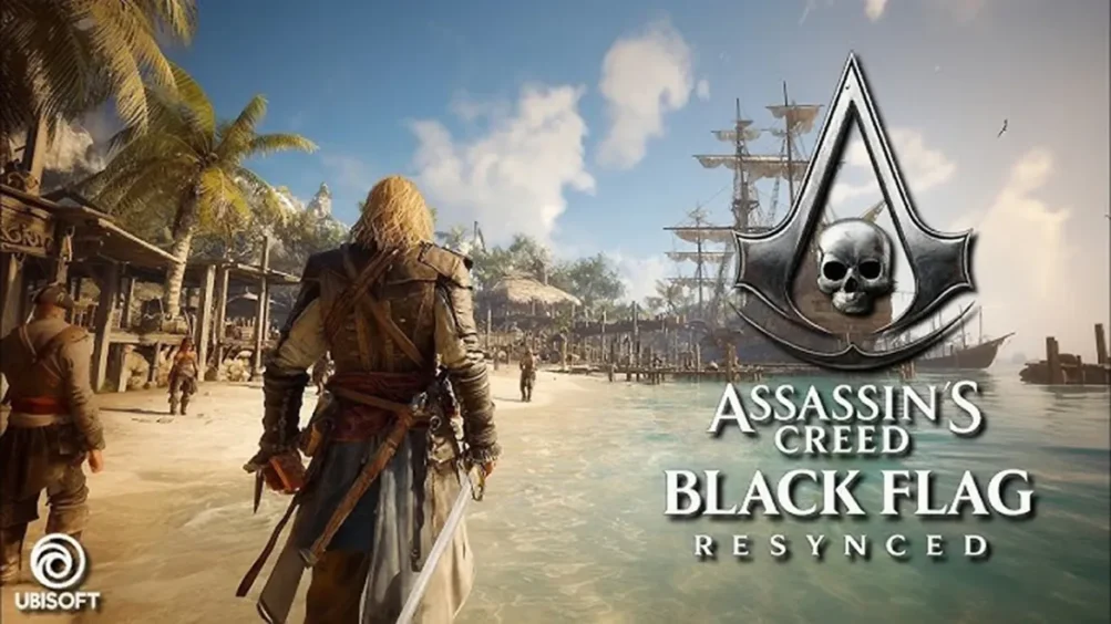 Assassins Creed Black Flag Resynced chủng bị ra mắt trên ps5