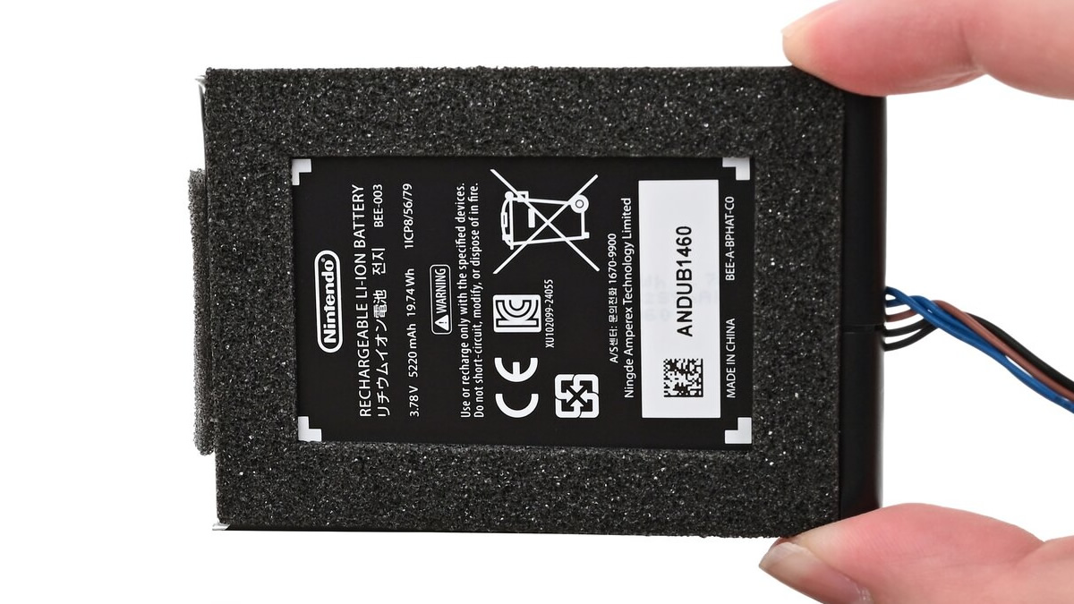 Nintendo Switch 2 Battery
