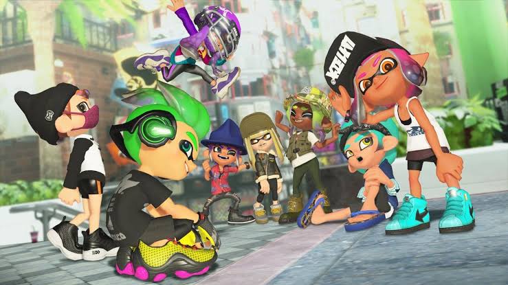 Splatoon 3 Version 11.2.0