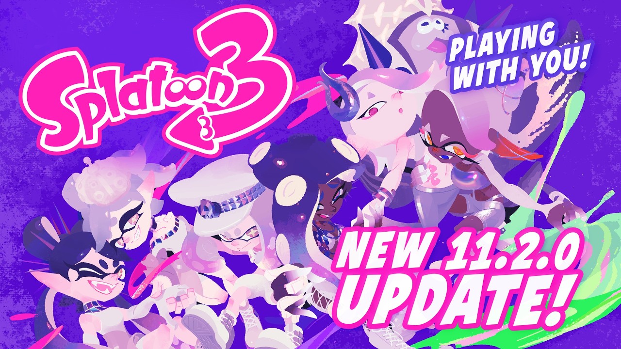 Splatoon 3 Version 11.2.0