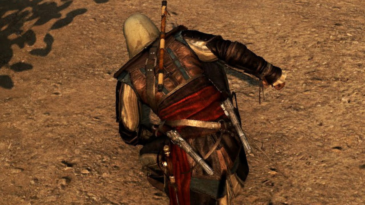 Assassin's Creed Black Flag Resynced ps5 tailing 