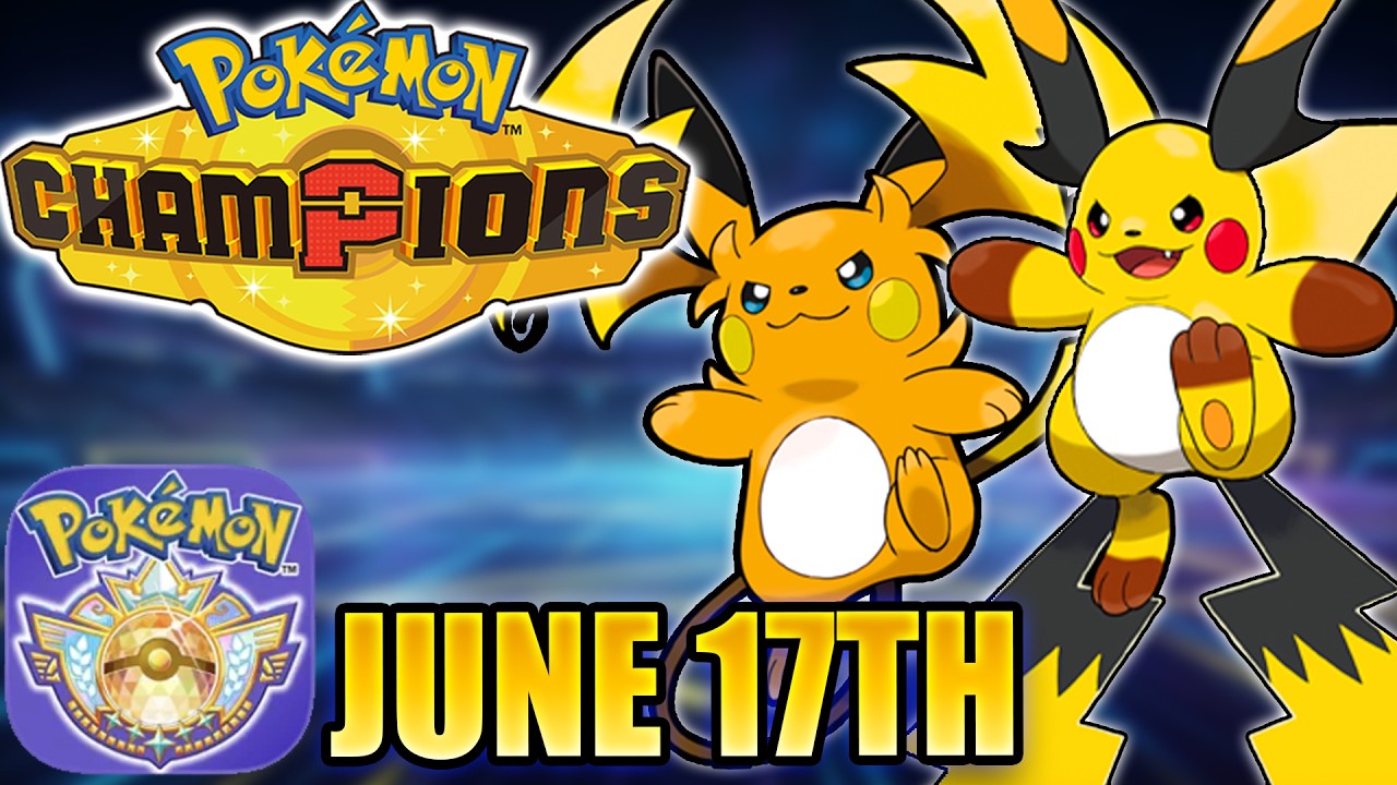 pokemon champions 
