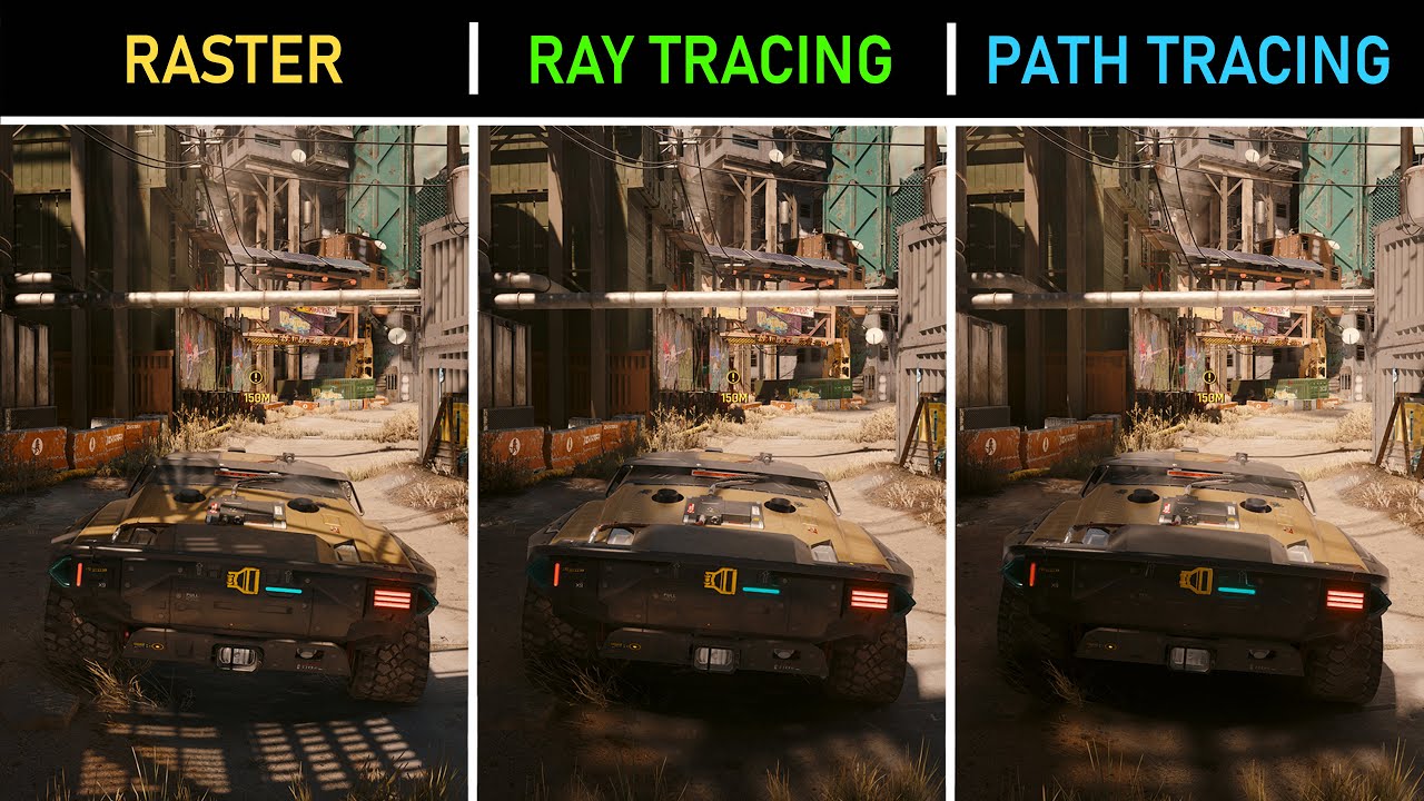 chức năng ray traycing 