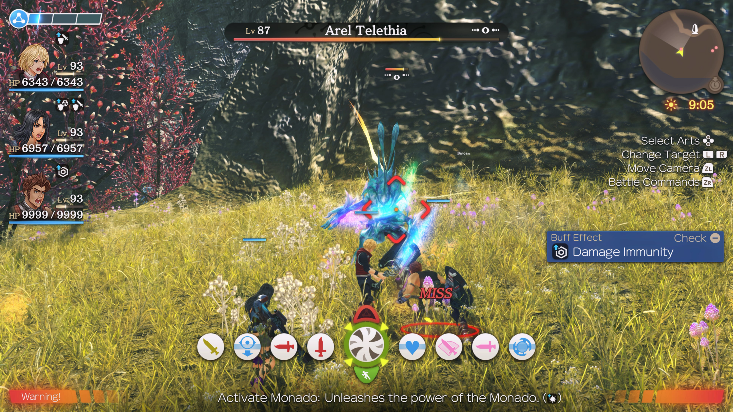 Xenoblade Chronicles Definitive Edition Switch 2