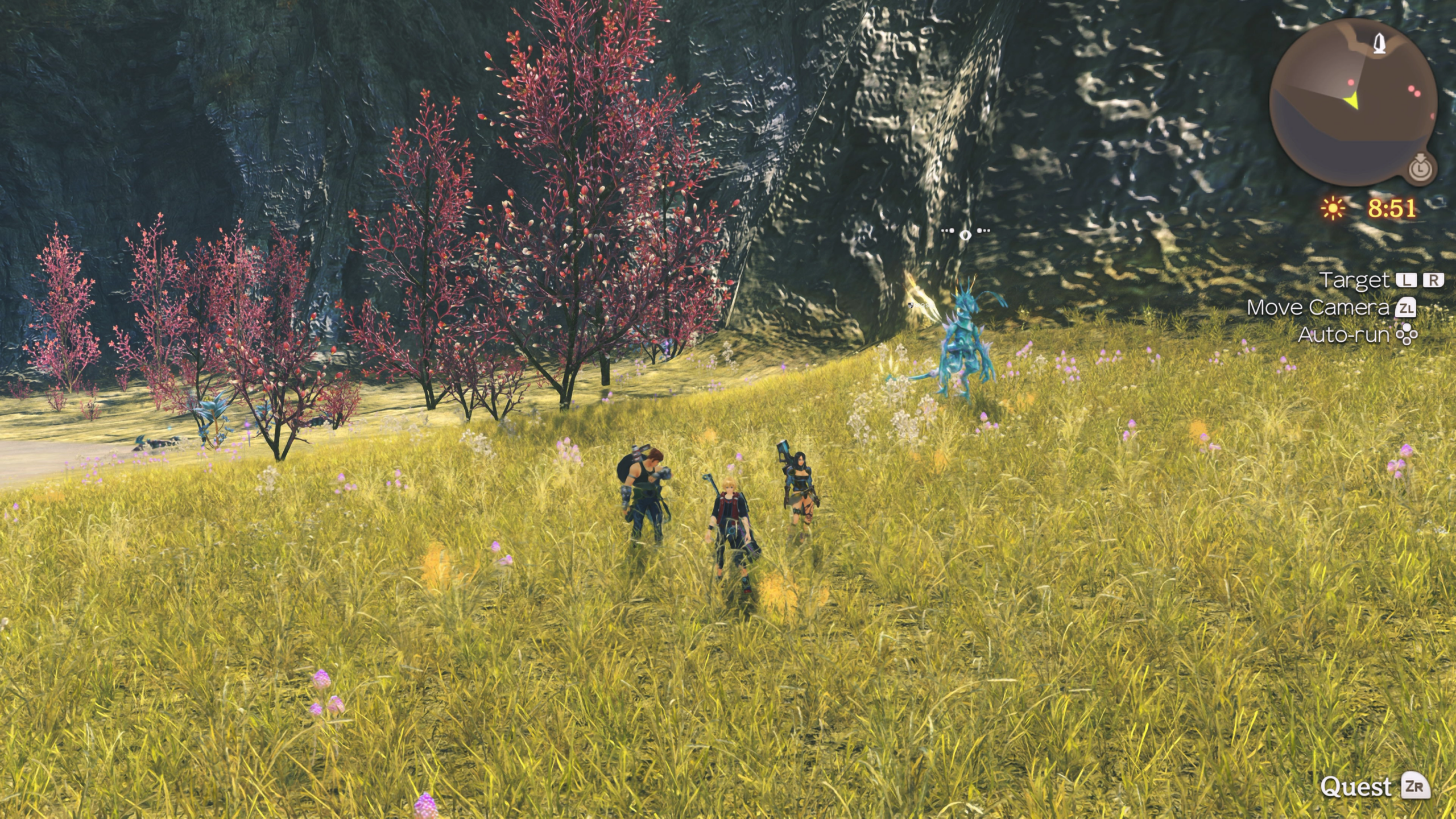 Xenoblade Chronicles Definitive Edition Switch 2