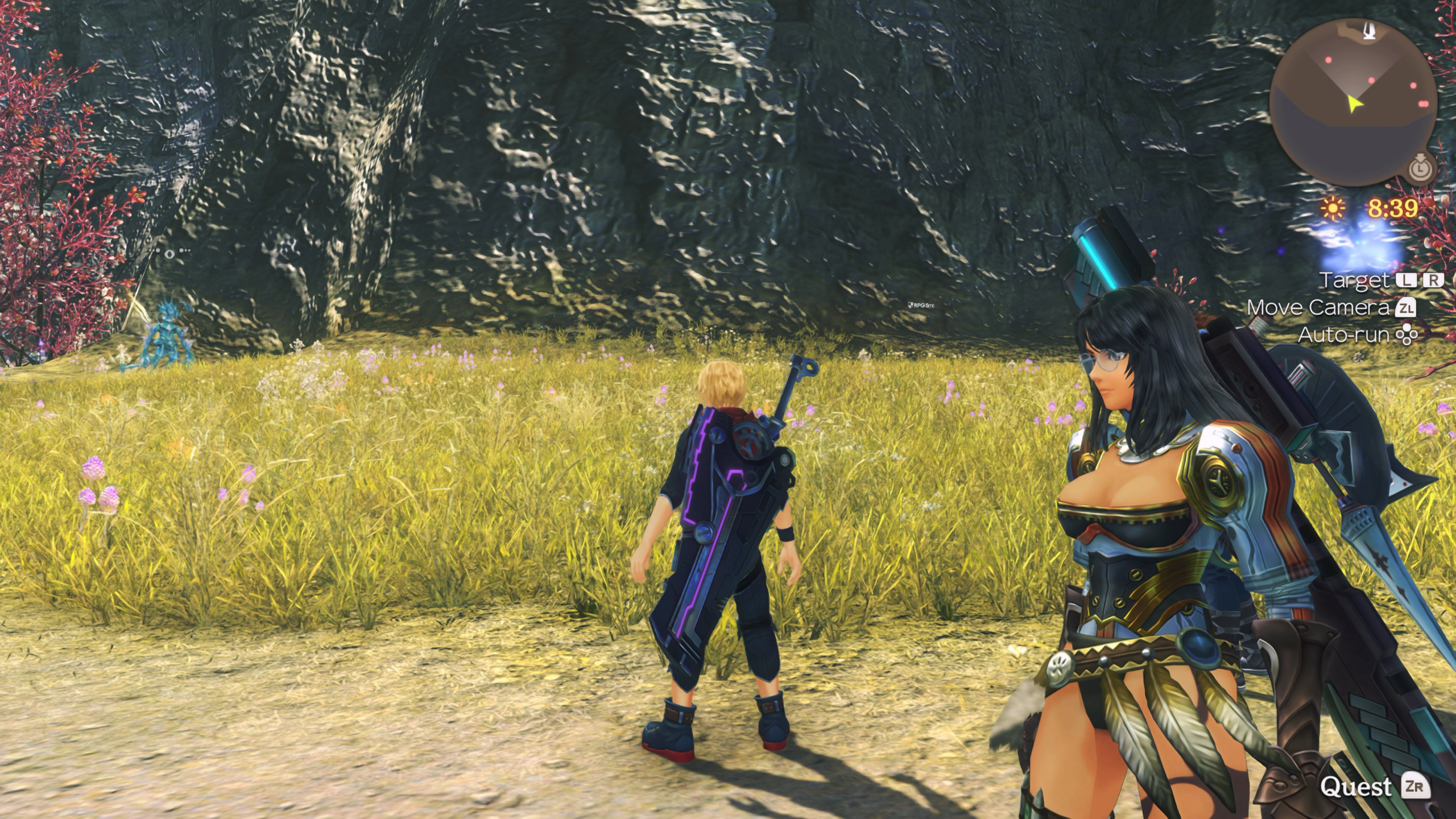 Xenoblade Chronicles Definitive Edition Switch 2