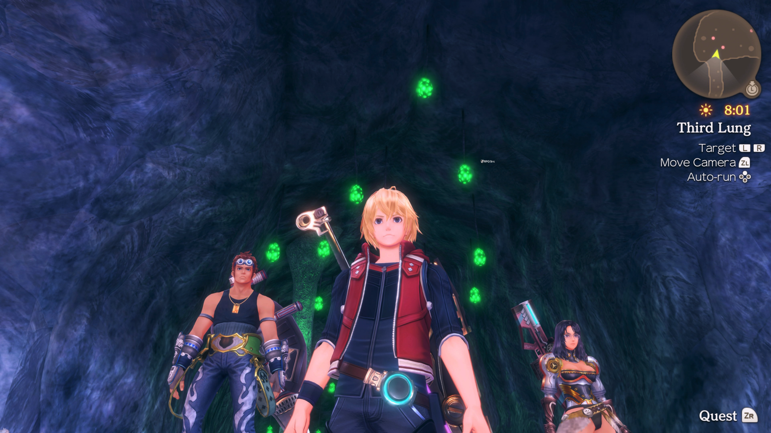 Xenoblade Chronicles Definitive Edition Switch 2