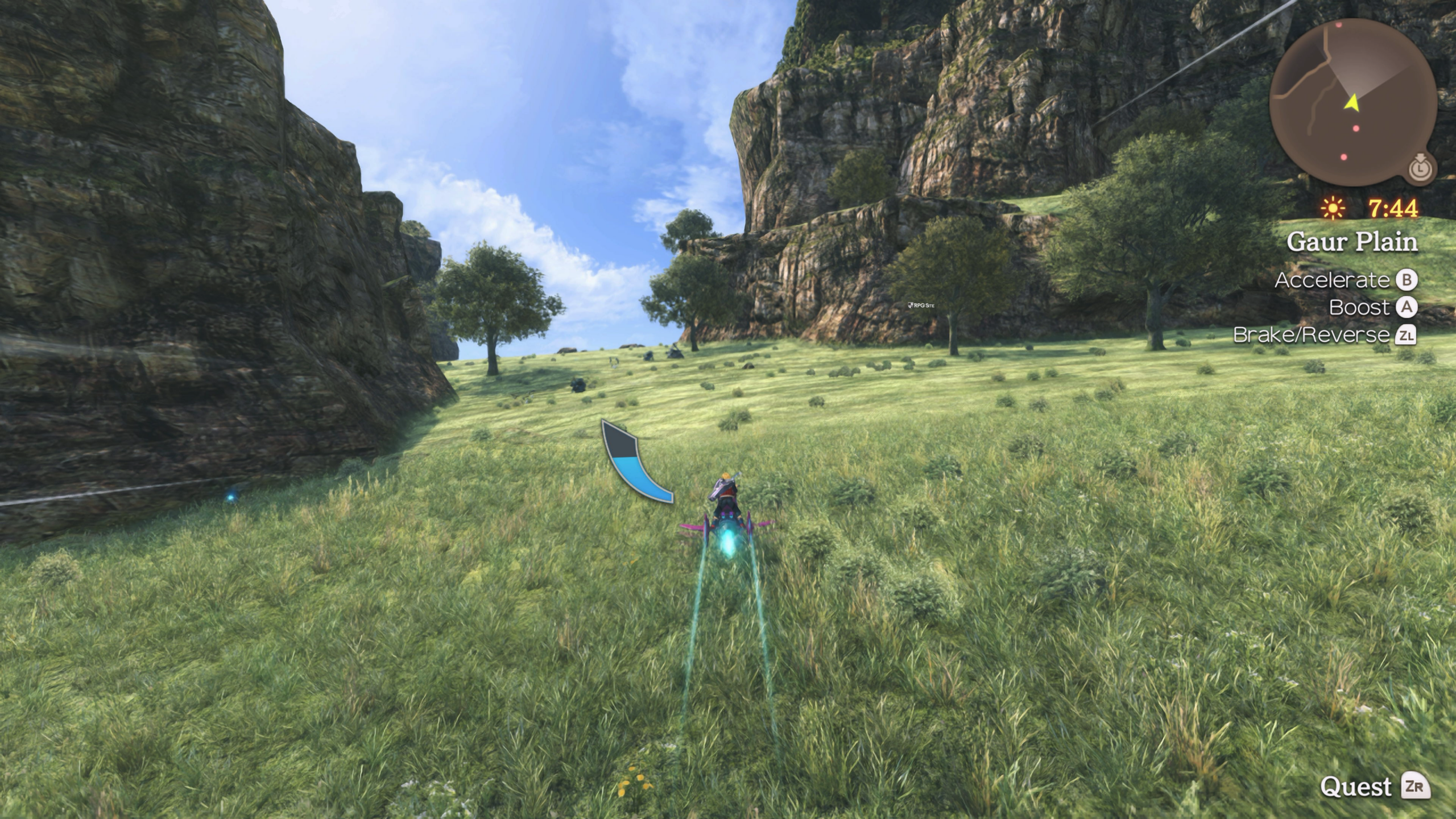 Xenoblade Chronicles Definitive Edition Switch 2