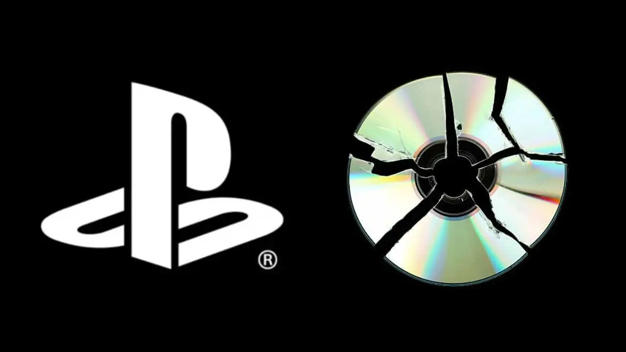 playstation sony no disc