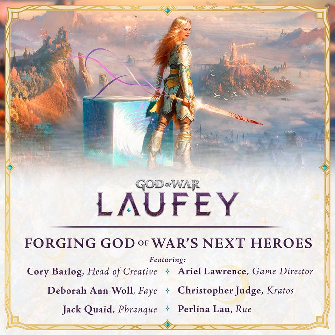 ps5 sony god of war laufey