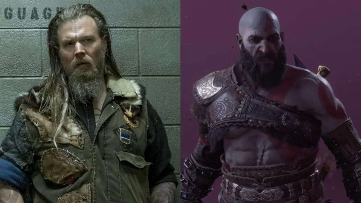 Recast Kratos (Ryan Hurst)