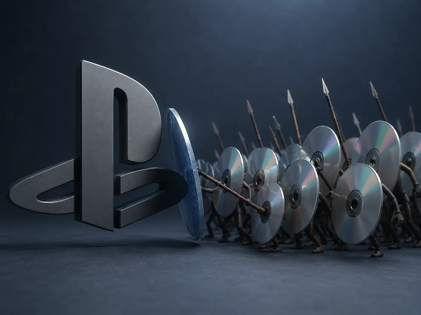 Đĩa Game Vật Lý PlayStation