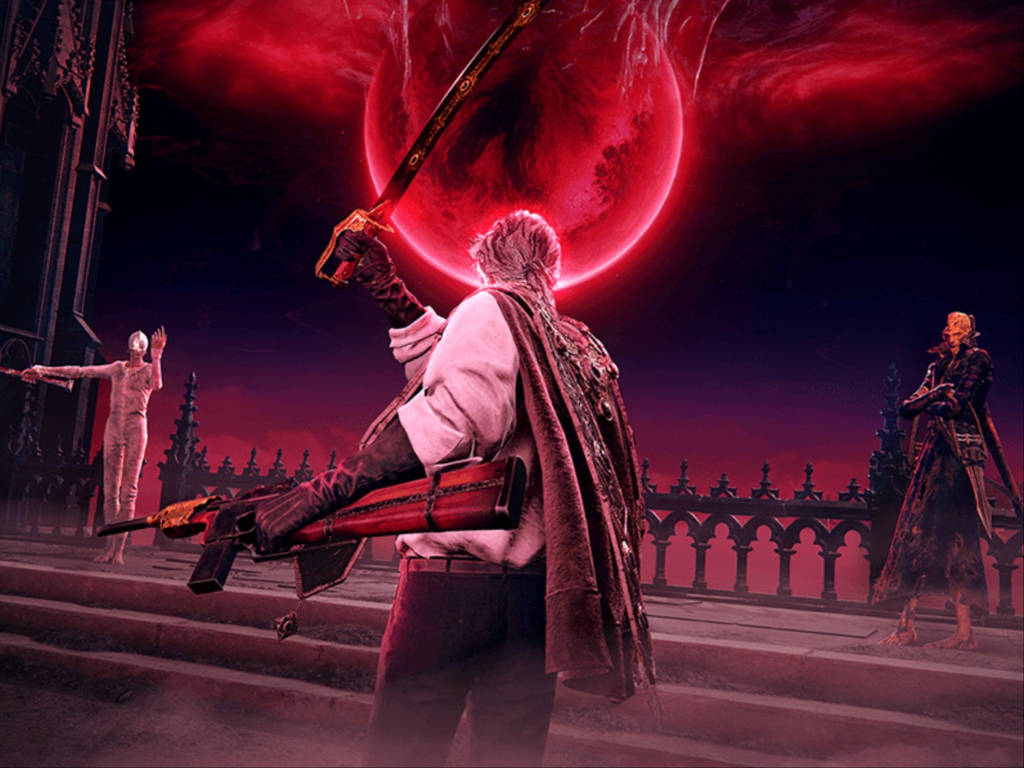 duskbloods thông báo mở chơi thử trên nintendo switch 2