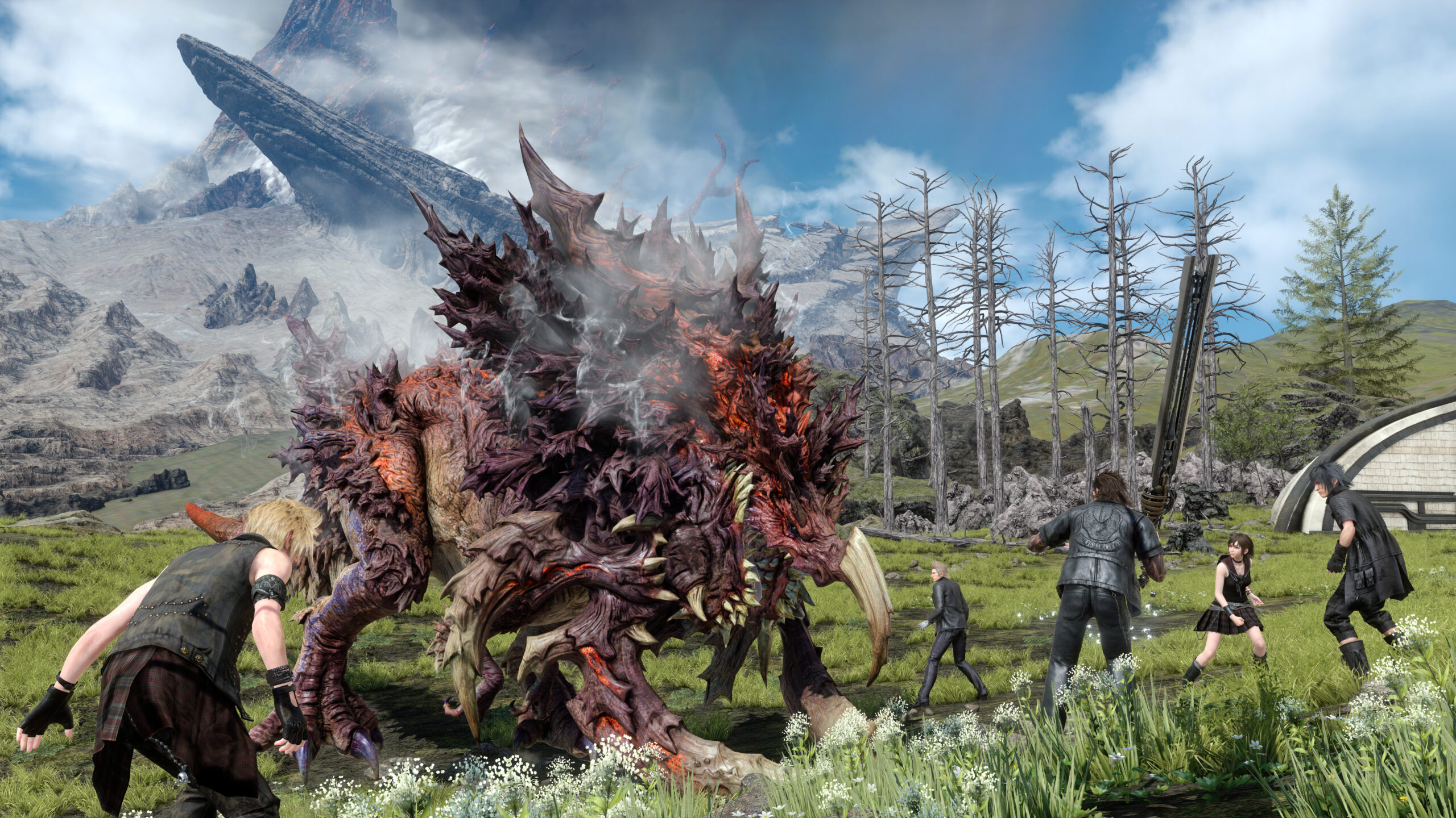 final fantasy 15 có thể ra mắt trên nintendo switch 