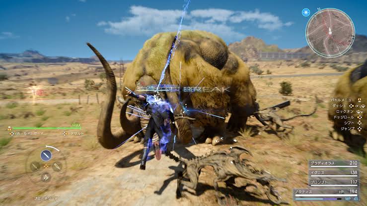 final fantasy 15 có thể ra mắt trên nintendo switch 
