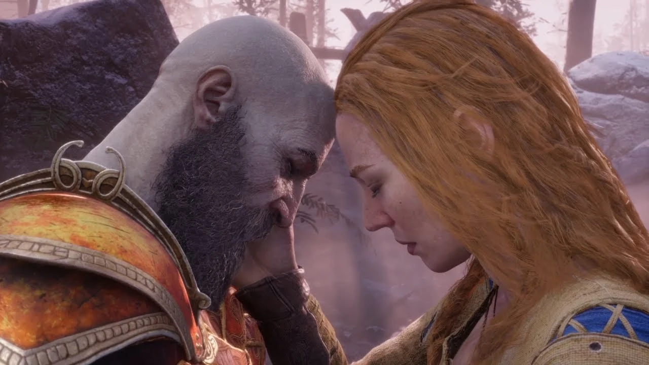 Kratos And Laufey