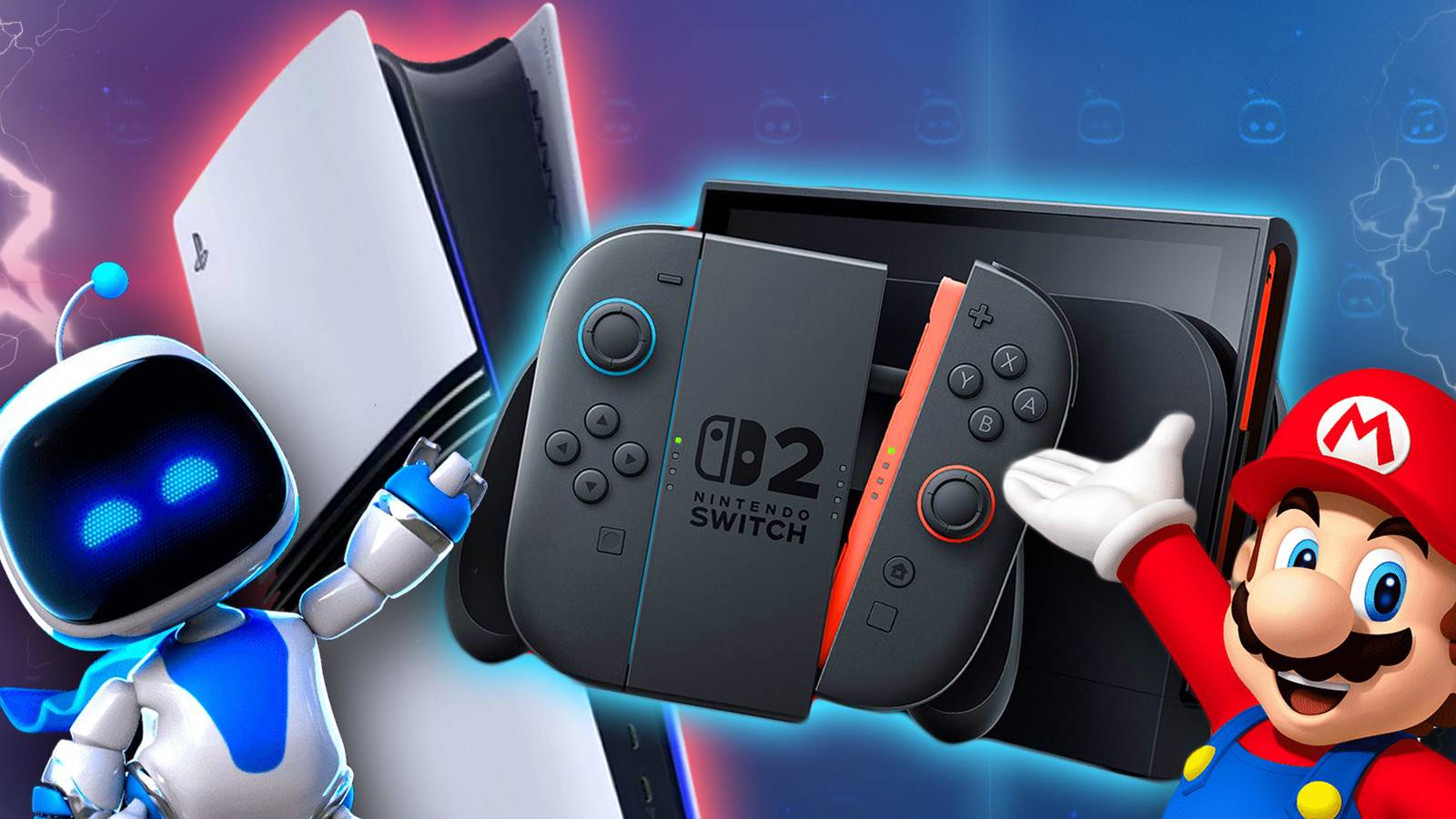 nintendo switch 2 and ps5 