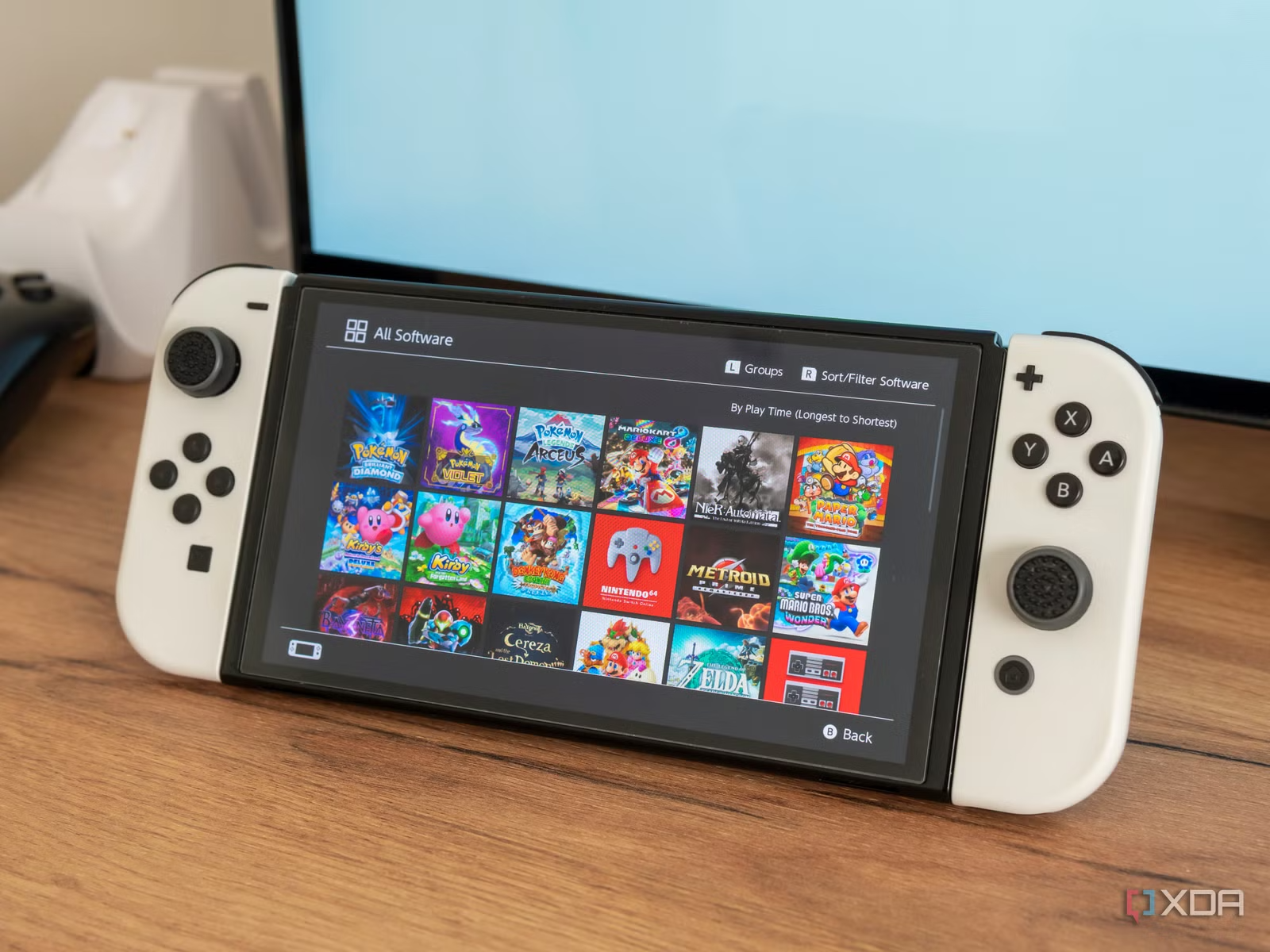 nintendo switch Oled