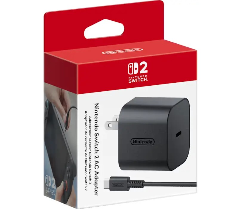 AC Adapter for Nintendo Switch 2