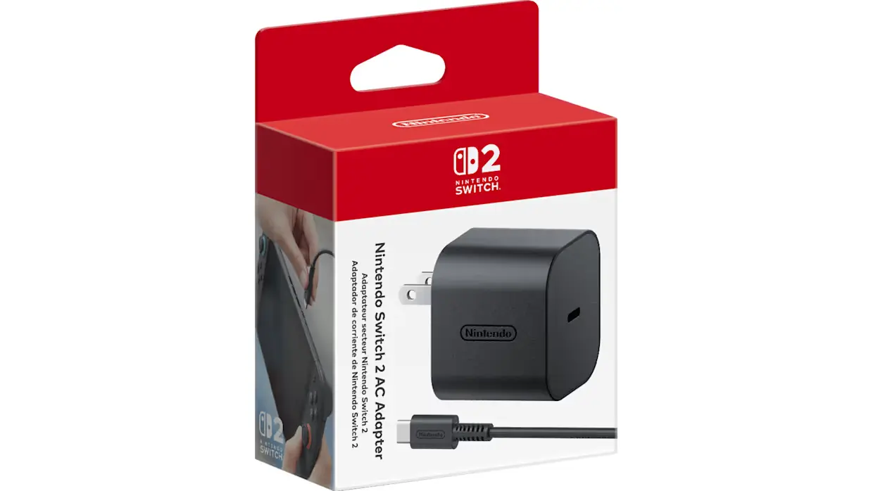 Nguồn Adapter Nintendo Switch 2 Chính Hãng Nguồn Adapter Nintendo Switch 2 Chính Hãng