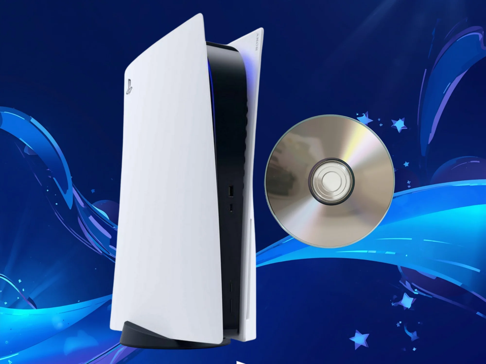 sony ngừng đĩa game ps5 