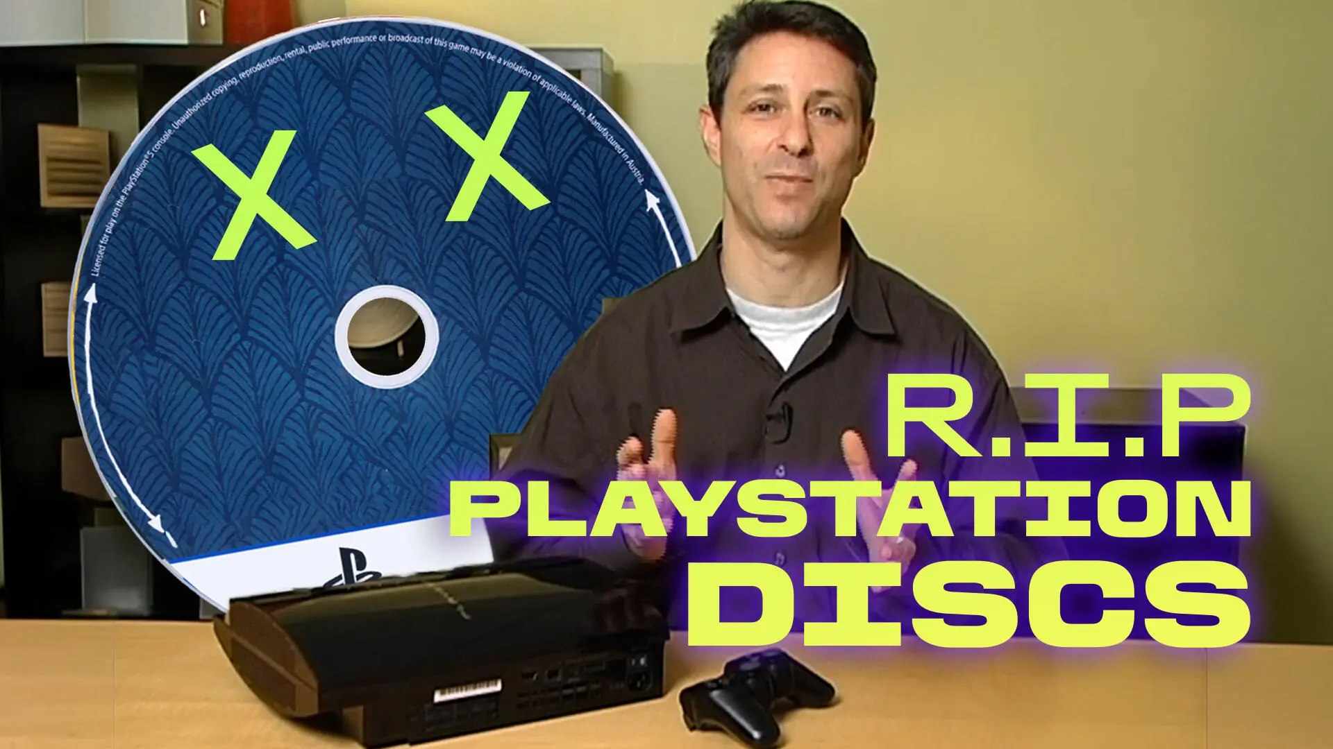 sony ngừng đĩa ps5 