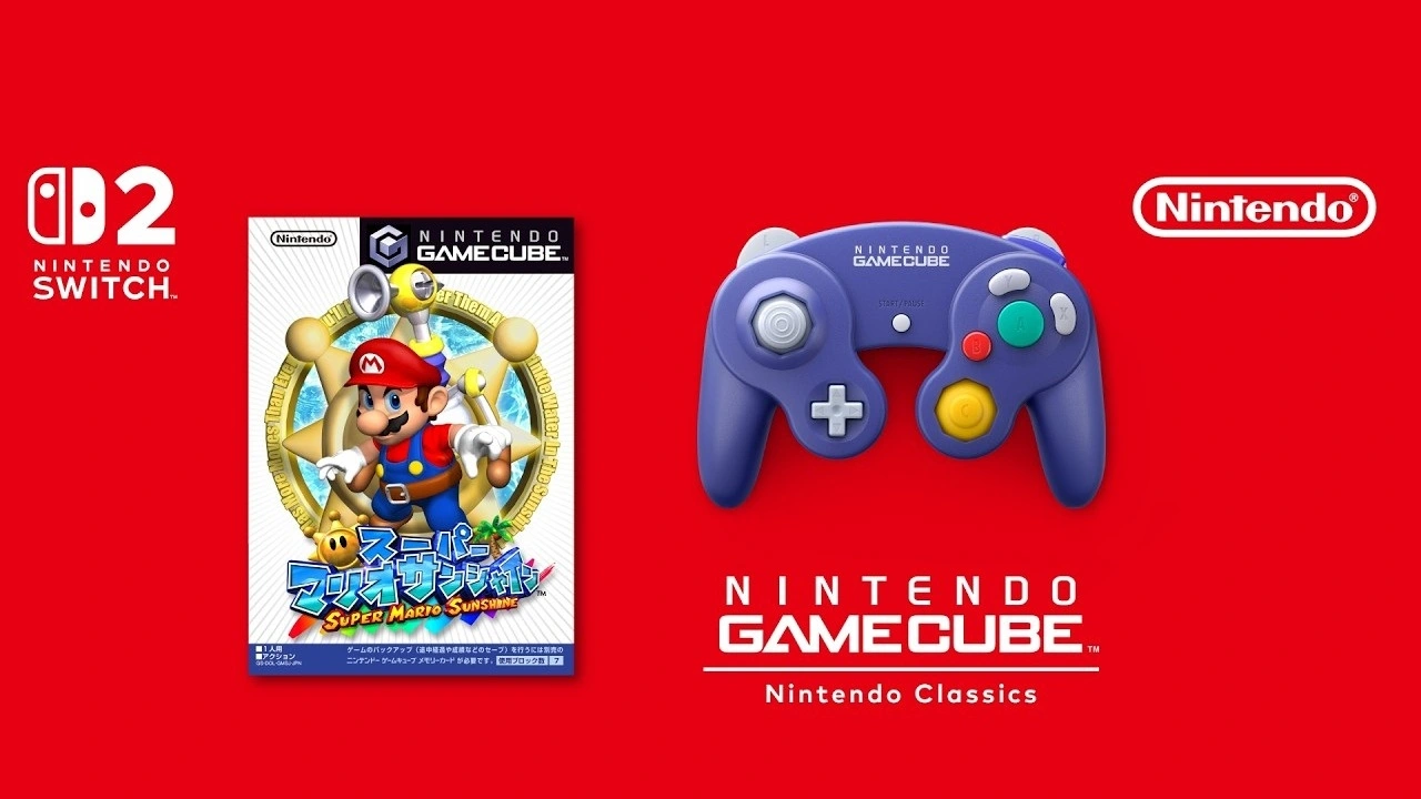 Mario Sunshine Switch Online 2 