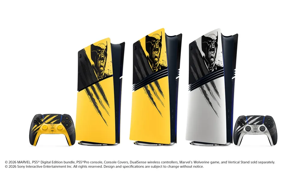 Ps5 Marvel Wolverine sony