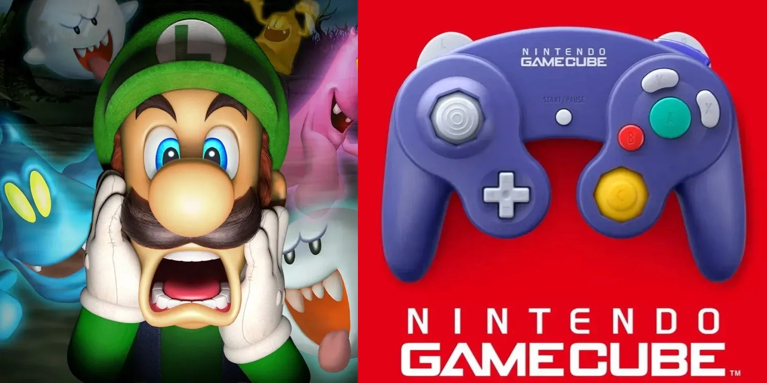Nintendo Switch 2 GameCube new Luigi