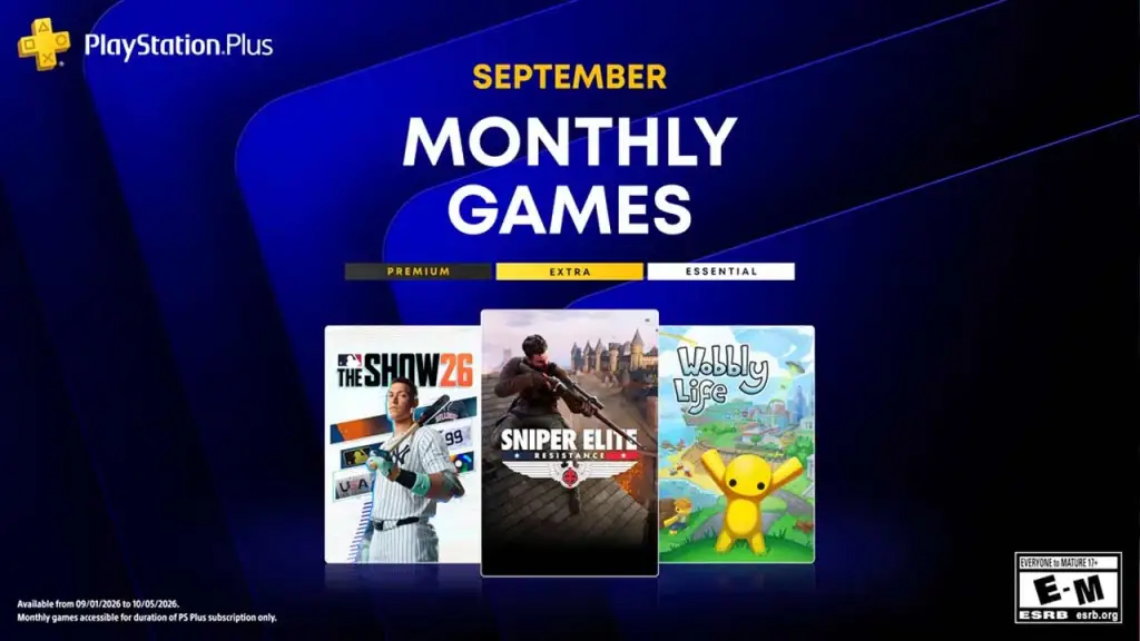 PlayStation Plus Công Bố Danh Sách Game PS5, PS4 Miễn Phí Tháng 9/2026